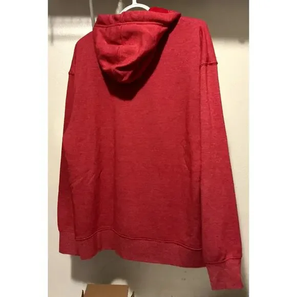 Dusty Red Nike Men's Medium Sweatshirt Soft, Like New! - Picture 4 of 4